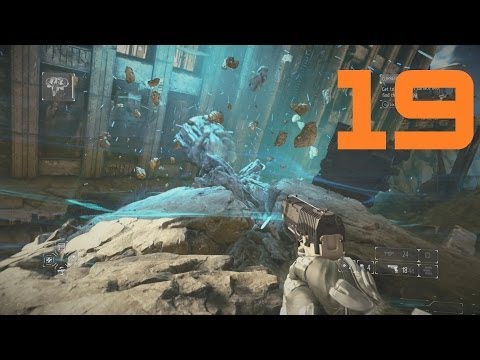 [Part 19] 1080p Killzone Shadow Fall Gameplay Walkthrough/Let's Play/Playthrough (PS4 Gameplay)