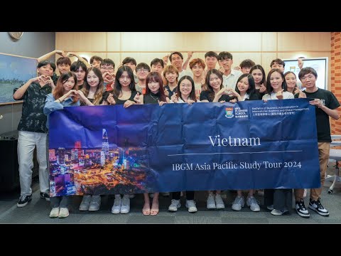 APAC Study Tour for Bachelor of Business Administration Students (IBGM) in Vietnam