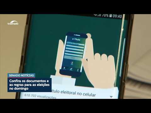 Eleições 2026: confira documentos e regras para votar neste domingo