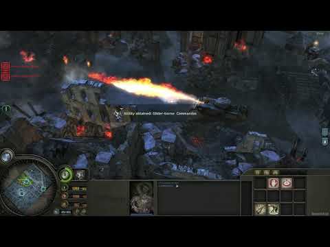 Company Of Heroes Gameplay | Part#31 - Caen: Storm Front | Liberation of Caen | Mission# 8