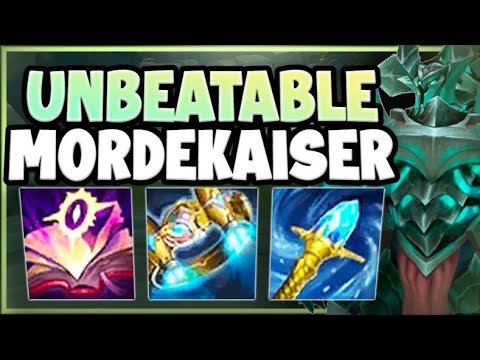 EXPOSING THE MOST ABSURD MYTHIC ON MORDEKAISER! NO ESCAPE MORDE IS 100% OP! - League of Legends