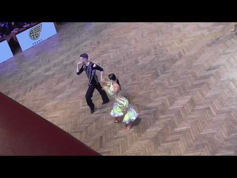 MČR LAT 2017 - rumba (Radim Stupka & Tereza Jendrulková)