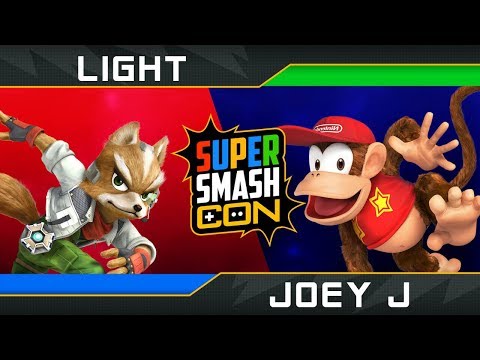 Super Smash Con 2018: Light vs Joey-J | Pools