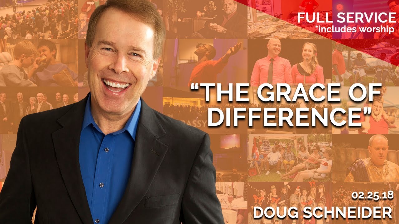 The Grace of Difference | February 25th 2018 – FULL SERVICE