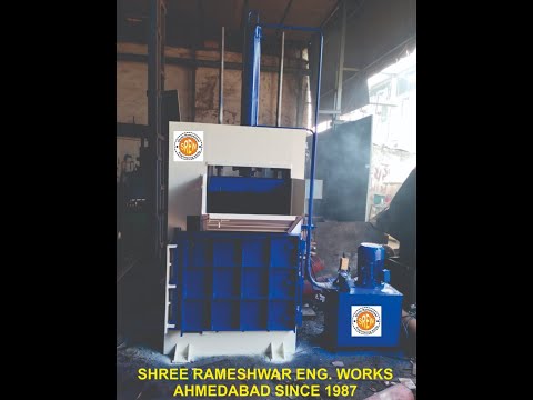 Hydraulic Single Box Baling Press Machine