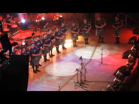 The Mason's Apron Reel Set, Inveraray and District Pipe Band's Ascension Concert.