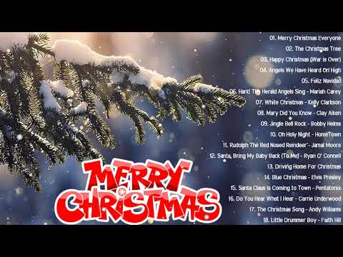 Crăciun fericit 2021 🎄 Colinde de Craciun 🎅 Colinde de Crăciun în Engleză 2021