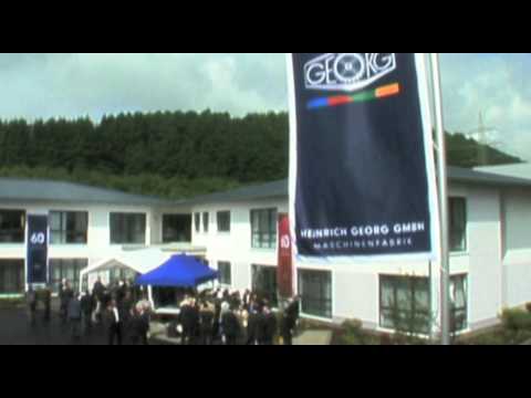 60 Jahre HEINRICH Georg Maschinenfabrik (Dokumentation Firmenjubiläum)