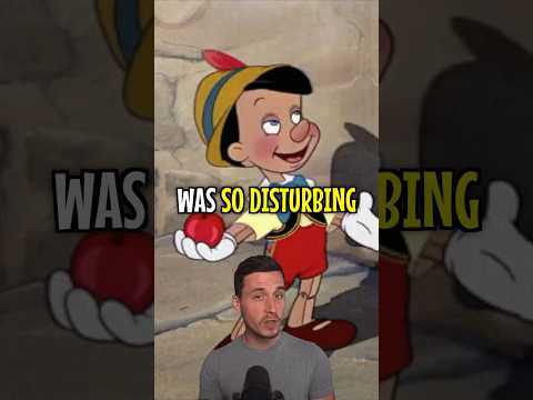 Pinocchio was KILLED in the original story?! 😱