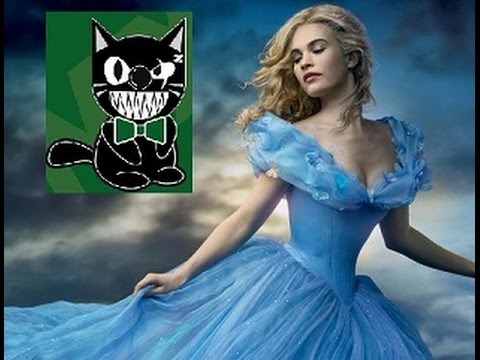 A comedic review of the movie Cinderella for adults only