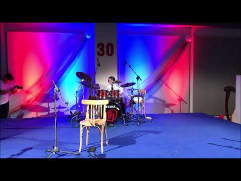 Čechomor - Hruška drum cover