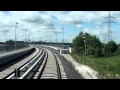 Führerstandsmitfahrt S-Bahn Berlin Flughafen Schönefeld - Flughafen Berlin-Brandenburg