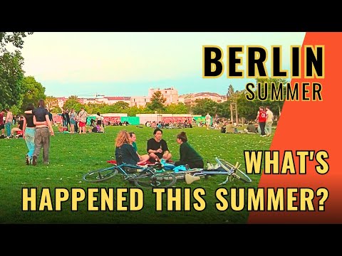 Berlin Germany 🇩🇪 WALKING TOUR Summer 2023 Berlin MegaMix. June Part 1