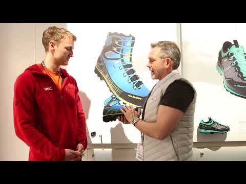 ISPO 2018 - Mammut - Kento GTX