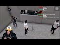 Fanum raps in the studio! GTA RP