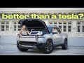 I Tried The 67 000 Rivian Electric Truck Is It Better Than The Cybertruck