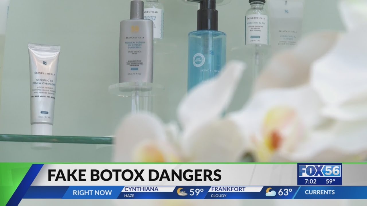 Lexington dermatologist speaks on dangers of fake Botox