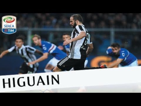 Il gol di Higuain - Sampdoria - Juventus 3-2 - Giornata 13 - Serie A 2017/18