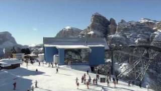 preview picture of video 'Winter in Alta Badia - Dolomites'