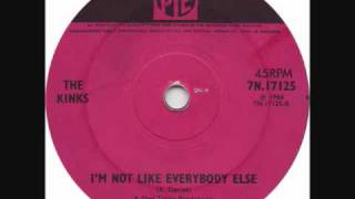 The Kinks - I&#39;m Not Like Everybody Else