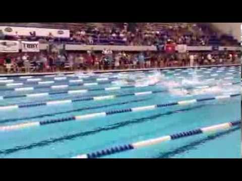 Boys A & B 200 Free Relay @ NCSA Junior Nationals (summer 2013)