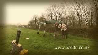 preview picture of video 'Twistgates Farm Clay shooting April 2014'