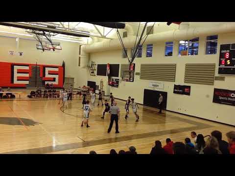 2017-2018 Spokane Snipers vs. No Mercy Elite (8B Championship Game) 09