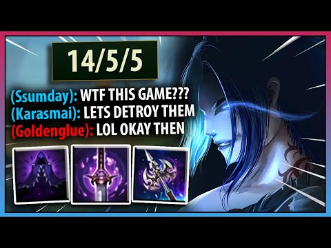 When Ten Pro Players are in the SAME Challenger Game...I Actually Try-Hard ;) - League of Legends