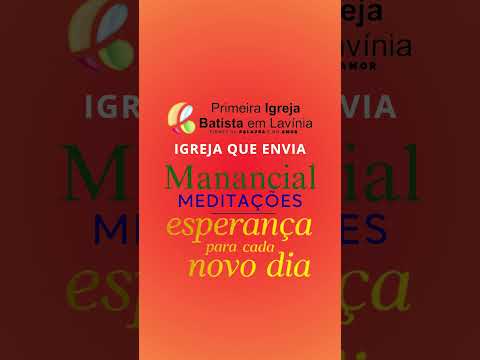 IGREJA QUE ENVIA - MANANCIAL 2025