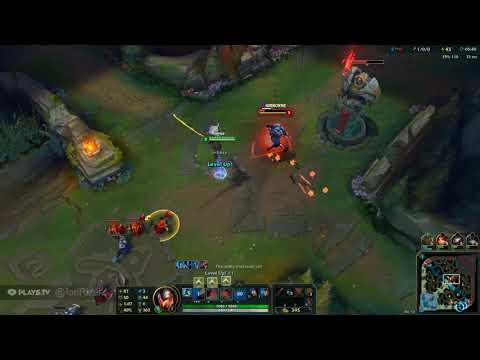 fonRizer's Yasuo MID Gameplay - Yasuo vs Zed Season 7.21 Perfect KDA