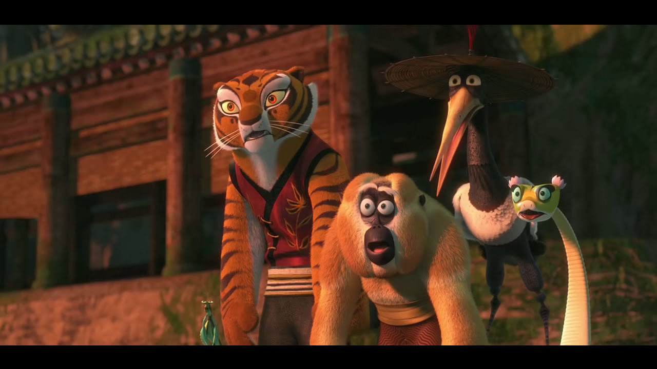'Kung Fu Panda 2' Trailer 2 - YouTube