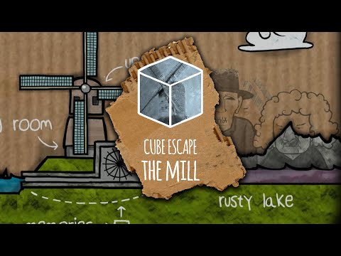 [鏽湖系列] 方塊逃脫合輯 =Cube Escape: The Mill=