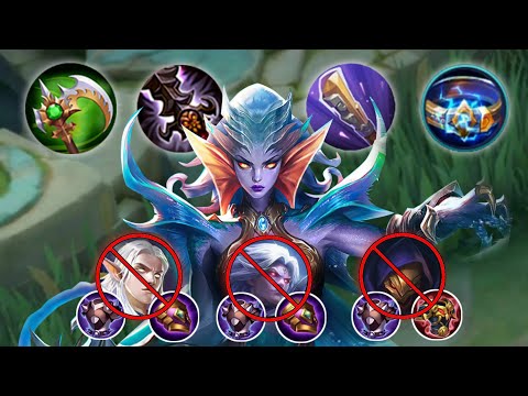 SIDELANE KARRIE BEST FULL BUILD TO DOMINATE THE GAME | MLBB