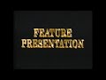Gold Black Feature Presentation Fake Demetrius Scott