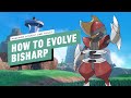 Pokemon Scarlet and Violet - How to Evolve Bisharp into Kingambit