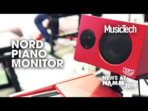 Piano monitors from Nord #NAMM2019