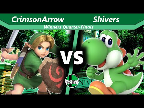 Marshall Smashers 83 - CrimsonArrow (Young Link) VS Shivers (Yoshi)