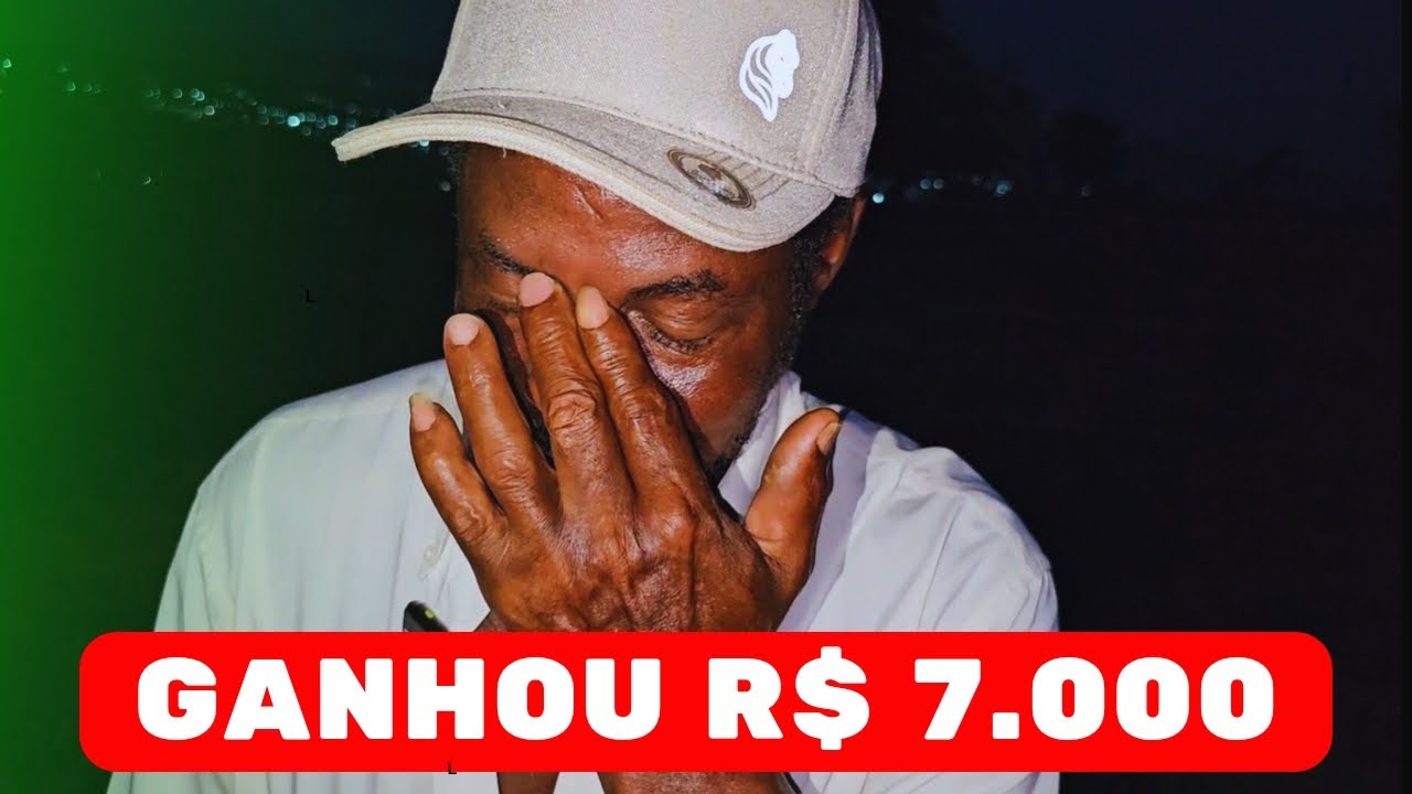 ENTREGAMOS R$ 7.000 PARA SEU BAIANO! QUE EMOÇÃO ❤️