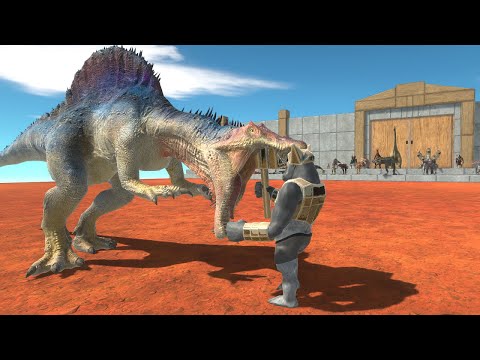 ALL DINOSAURS + GIANT INVERTEBRATES  + REPTILES vs MUTANT PRIMATES + FANTASY - Tournament - ARBS