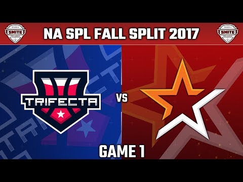 SMITE Pro League Fall Split Week 5 EU 2017 - Allegiance vs. Trifecta Gaming (Game 1)
