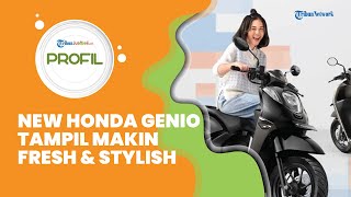 Profil New Honda Genio, Motor Skutik Baru Tampil Makin Fresh dan Stylish, Segini Harganya