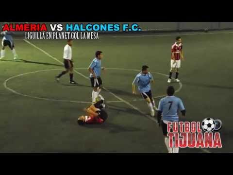ALMERIA FC VS HALCONES FC ( LIGUILLA PLANET GOL LA MESA ) FUTBOL TIJUANA