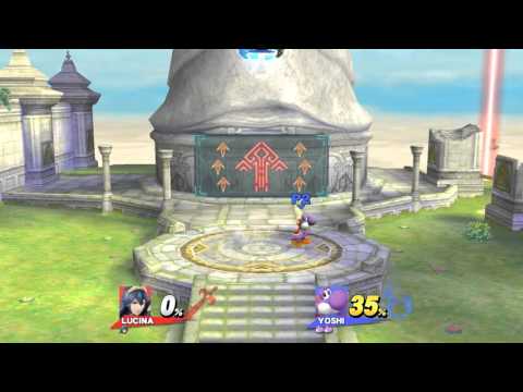 Yoshi(Me) vs Lucina(MemeMachine)