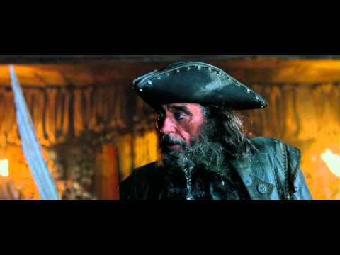 Pirati dei Caraibi - Oltre i confini del mare -- Barbanera - clip dal film | HD