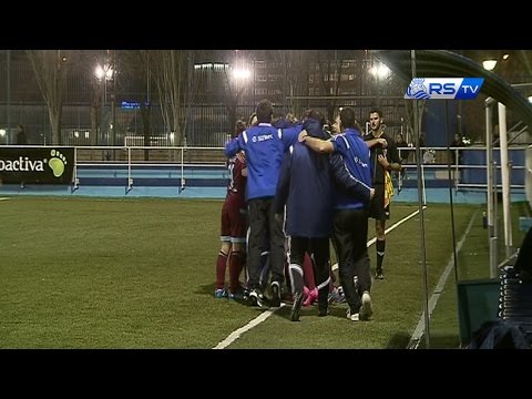 Transportes Alcaine 1 - 2 Real Sociedad 10/01/2016