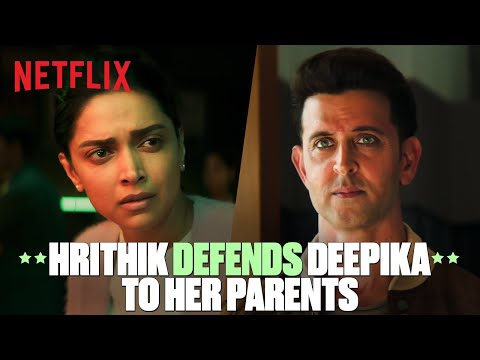 Hrithik Roshan's BRILLIANT Monologue Moved Deepika's Parents | Fighter | Netflix India