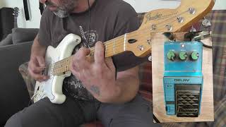 Video thumbnail for Ibanez Delay DL 10 by Ace Guitar