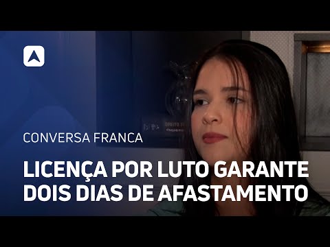 Licença por luto garante dois dias de afastamento