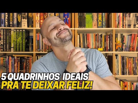 Esses gibis vão MELHORAR SEU DIA!