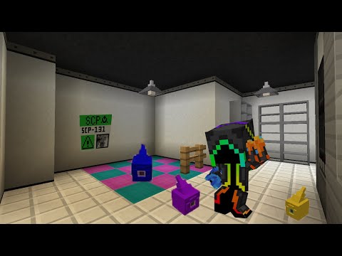 COSTRUIAMO LA CELLA DI SCP 131! - Minecraft SCP ITA